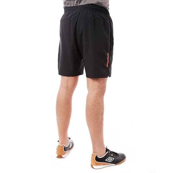 Spodenki męskie UMBRO SZORTY TRN WVN SHORT 62265u36o kolor czarny