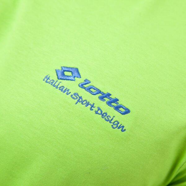 Koszulka męska LOTTO T-SHIRT BRETT BS r4617 kolor zielony