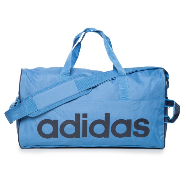 Torba sportowa damska ADIDAS TORBA LINEAR PERFORMANCE TEAMBAG ab2285 kolor niebieski