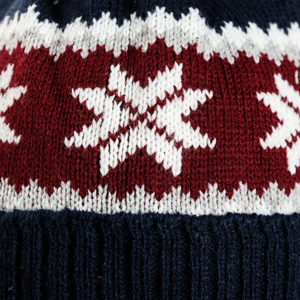Czapka zimowa damska FEEWEAR CZAPKA HORTEN fw39hat26001 kolor multicolor