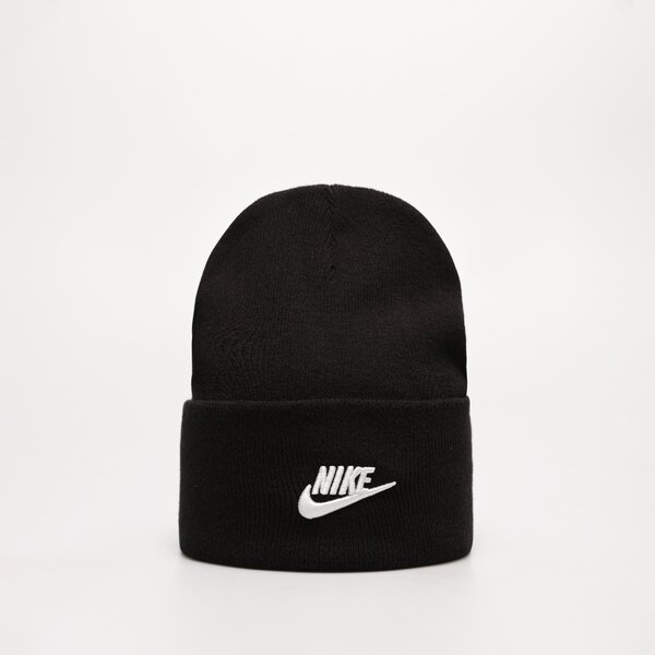 Czapka zimowa damska NIKE CZAPKA U NK PEAK BEANIE TC FUT fb6528-010 kolor czarny