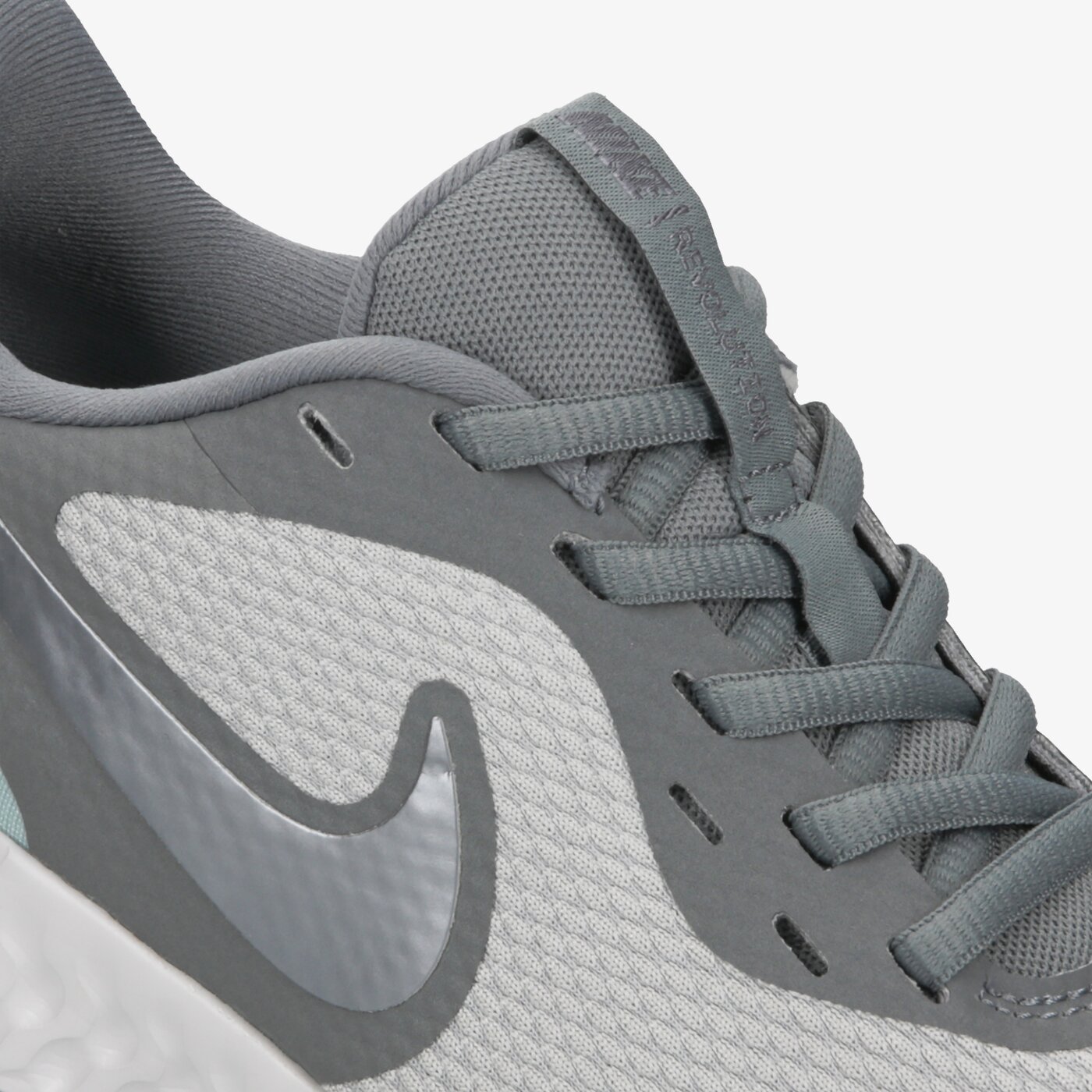 Buty do biegania damskie NIKE REVOLUTION 5 bq3207-006 kolor szary
