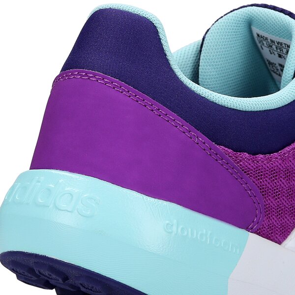 Buty do biegania dla dzieci ADIDAS CLOUDFOAM RACE K aw5357 kolor fioletowy