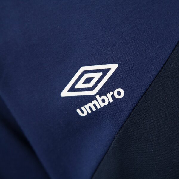 Koszulka dziecięca UMBRO T-SHIRT CVC COTTON TEE 62960ucy4 kolor granatowy