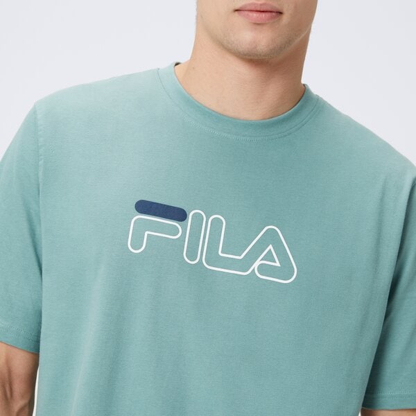 Koszulka męska FILA T-SHIRT VECTOR ss24spm142293 kolor zielony