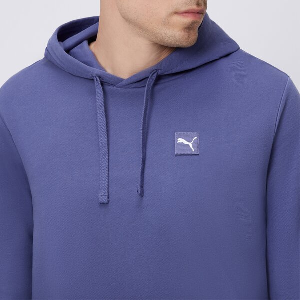 Bluza męska PUMA BLUZA Z KAPTUREM ESS ELEVATED 68472846 kolor niebieski
