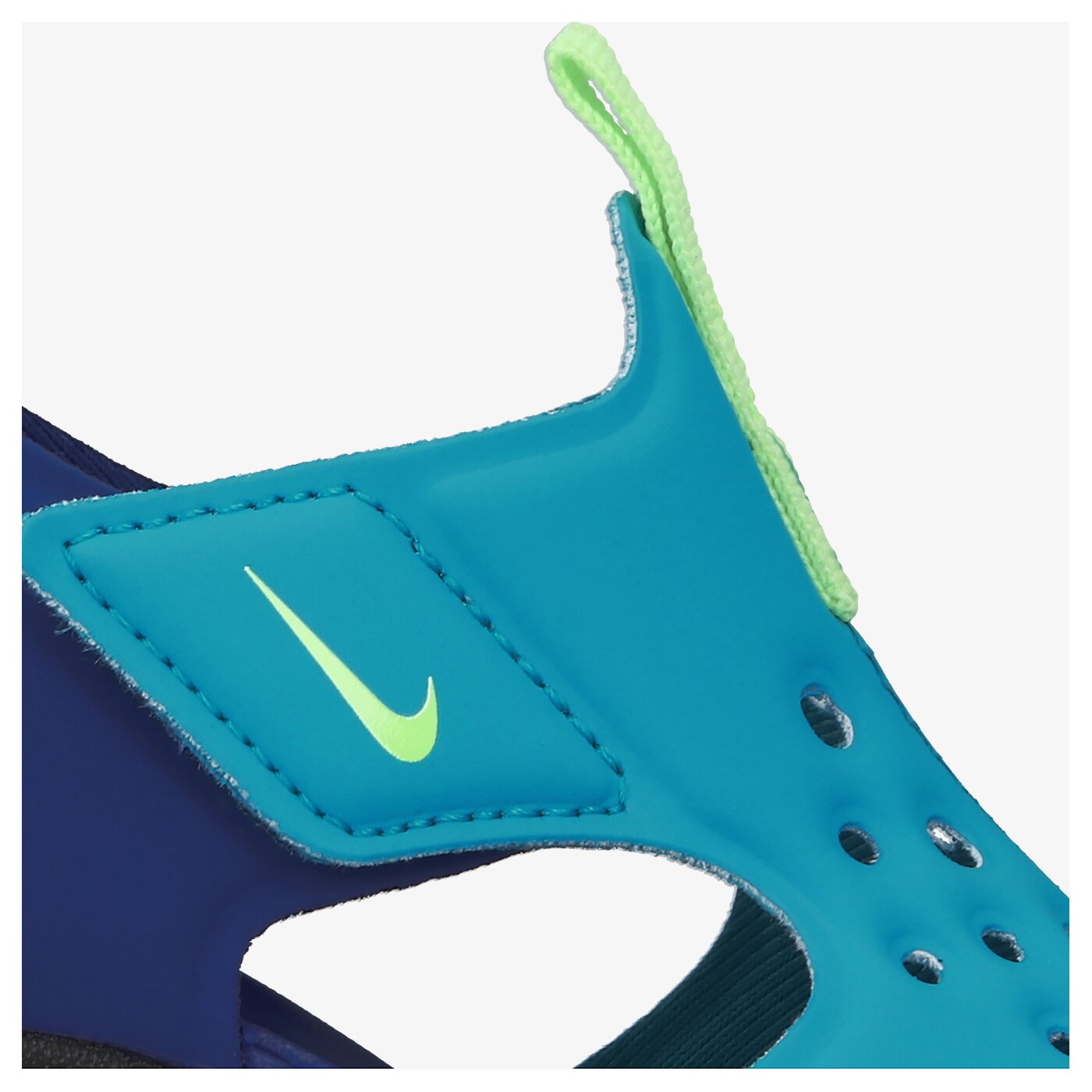 Sandały dla dzieci NIKE SUNRAY PROTECT 2 (TD) 943827-303 kolor niebieski