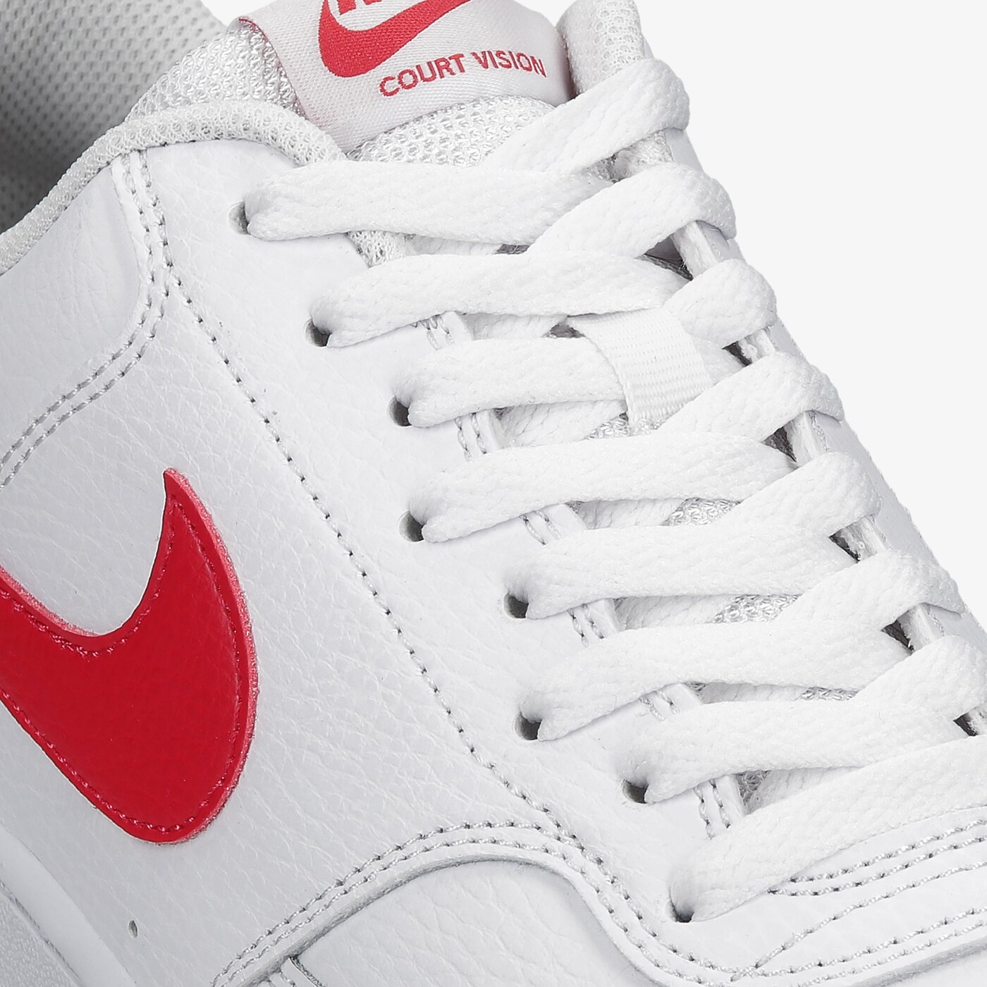 Buty sportowe męskie NIKE COURT VISION LOW cd5463-102 kolor biały