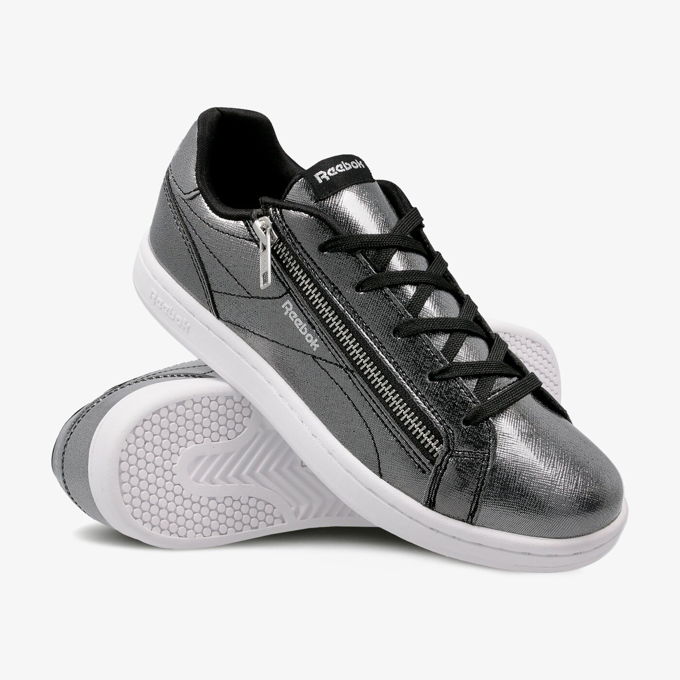 Buty dziecięce REEBOK ROYAL COMP CLN ZIP dv4118 kolor czarny