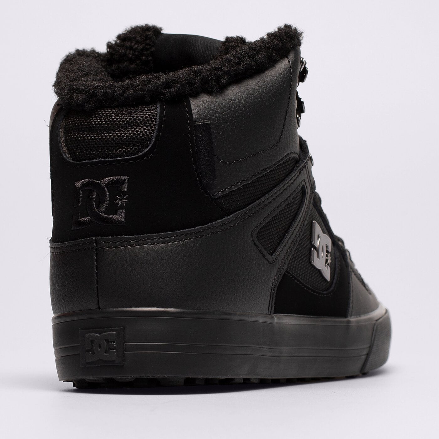 Buty outdoor męskie DC PURE HIGH-TOP WC WNT adys4000473bk kolor czarny