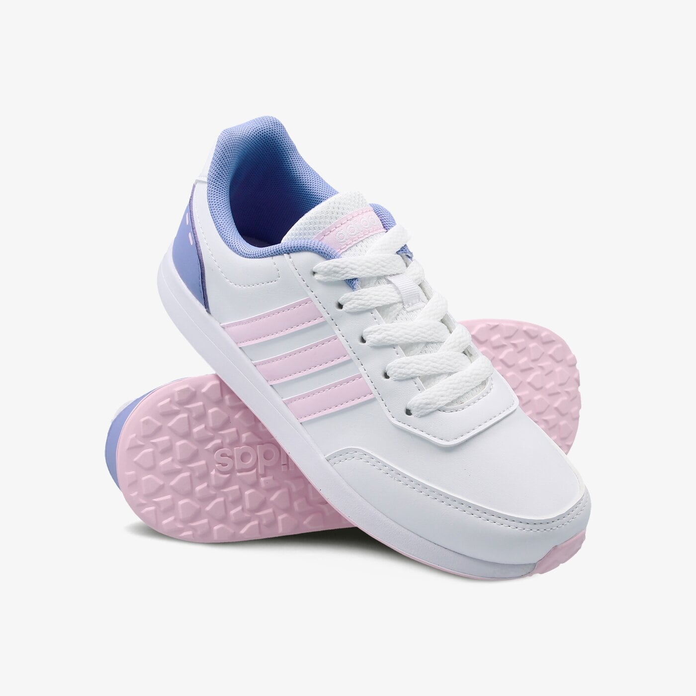 Buty dziecięce ADIDAS VS SWITCH 2 K db1924 kolor biały