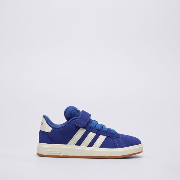 Buty dziecięce ADIDAS GRAND COURT 00S EL C jh6180 kolor niebieski