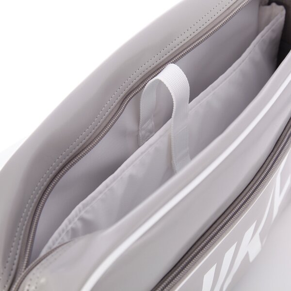 Torba sportowa damska NIKE TORBA HERITAGE AD TRACK BAG ba4358084 kolor szary