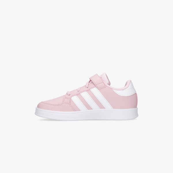 Buty dziecięce ADIDAS BREAKNET C gz7644 kolor różowy