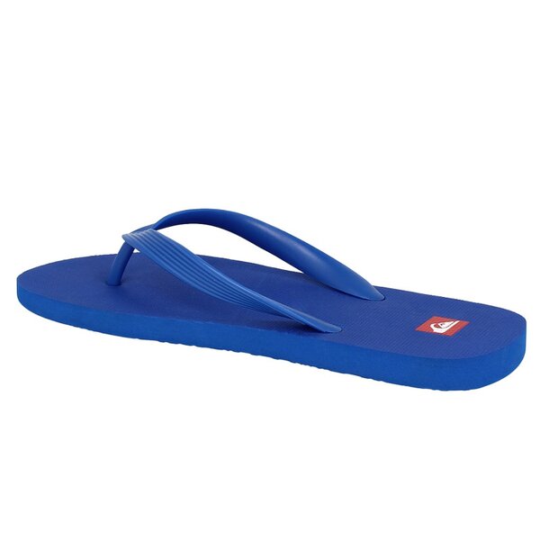 Klapki męskie QUIKSILVER MOLOKAI  krmsl023ubus kolor niebieski