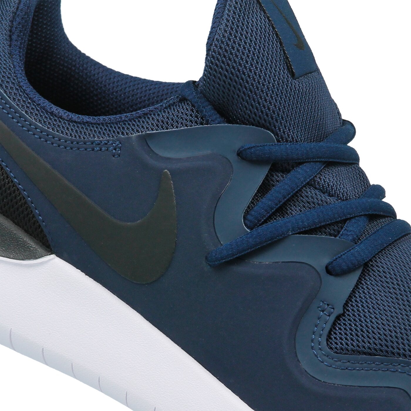 Buty sportowe męskie NIKE TESSEN aa2160-400 kolor granatowy