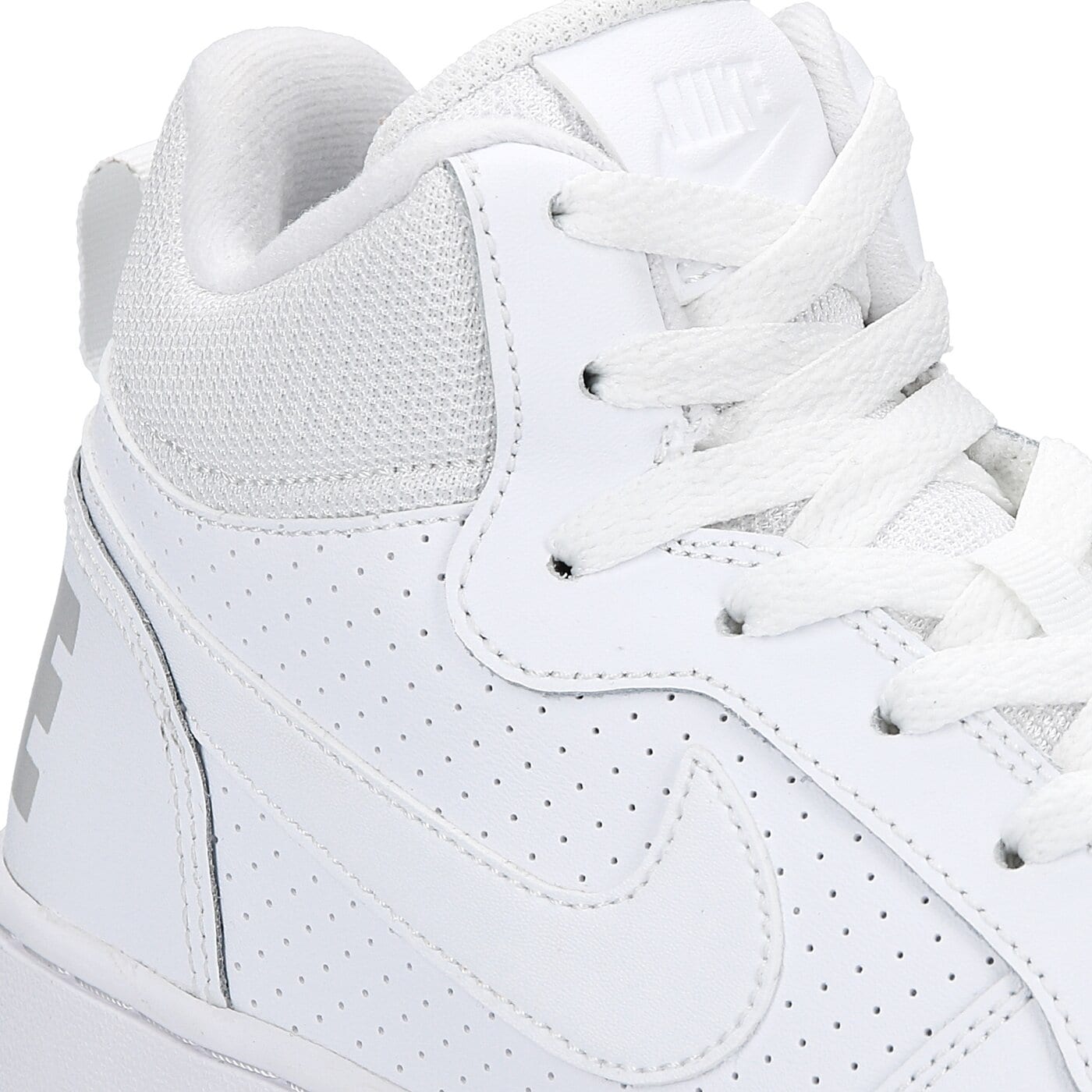 Buty dziecięce NIKE COURT BOROUGH MID (GS) 839977-100 kolor biały