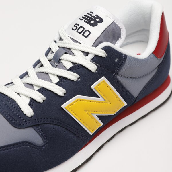 Buty sportowe męskie NEW BALANCE GM500V2 gm500hb2 kolor granatowy