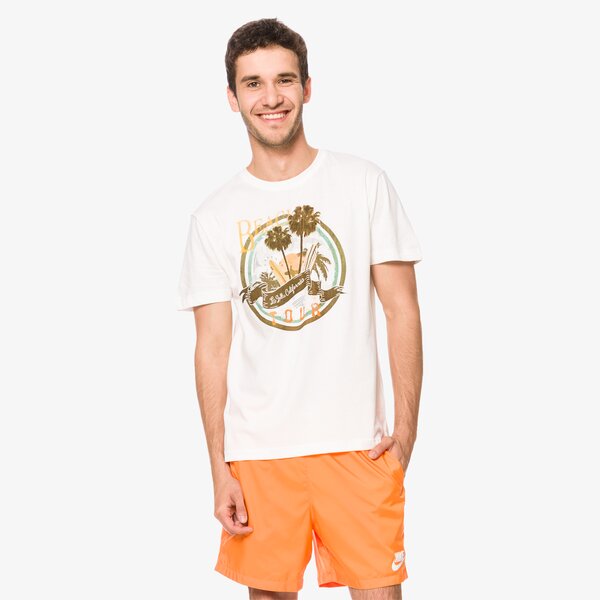 Koszulka męska FEEWEAR T-SHIRT PALMA fw17tsm09001 kolor biały