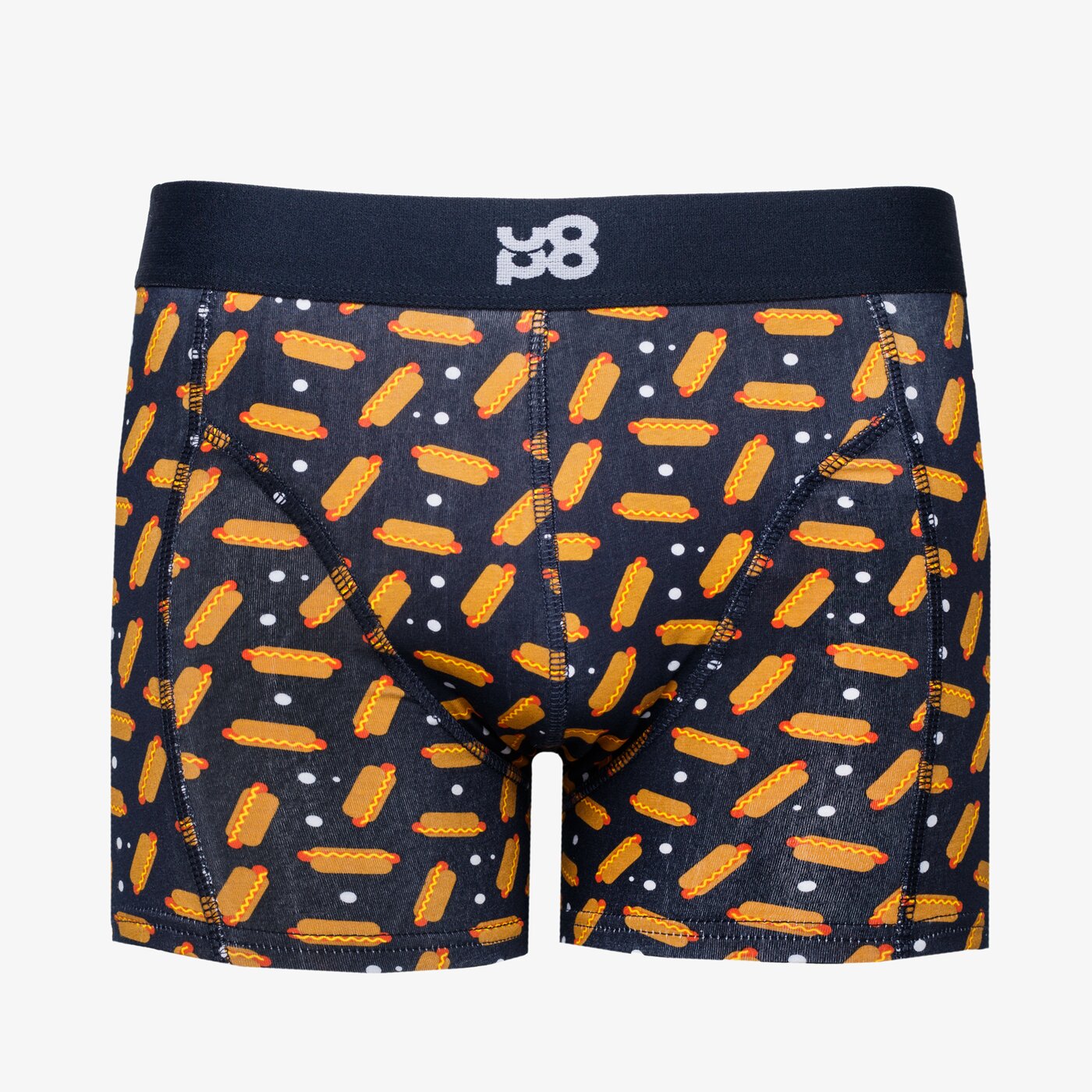 Bielizna męska UP8 BOKSERKI DOTHOG up121box71001 kolor multicolor