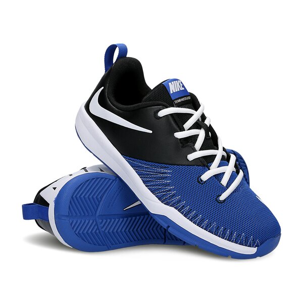 NIKE TEAM HUSTLE D 7 LOW (GS) 834318004 kolor niebieski
