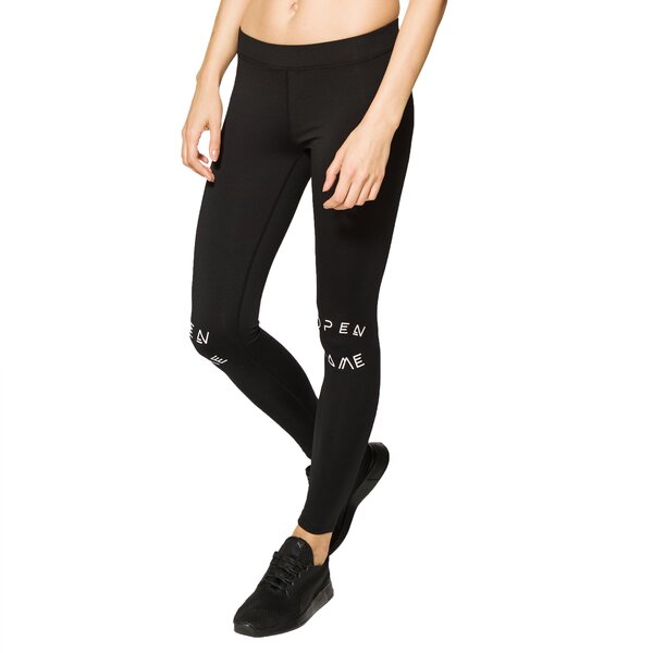 Spodnie dresowe damskie UMBRO LEGGINGS PITTO ul37spd09001 kolor czarny