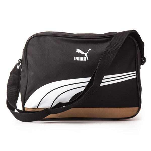 Torba sportowa damska PUMA TORBA SOLE REPORTER BLACK 7306901 kolor czarny
