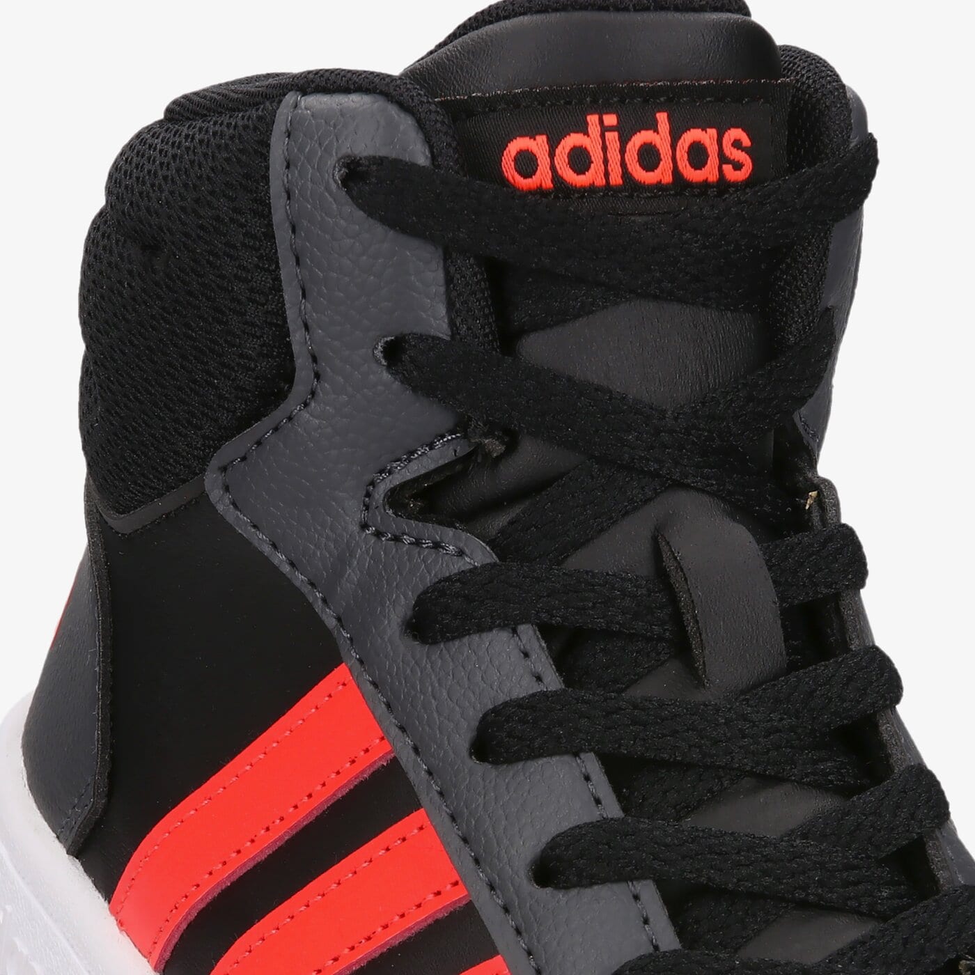 Buty dziecięce ADIDAS HOOPS MID 2.0 K gz7768 kolor szary