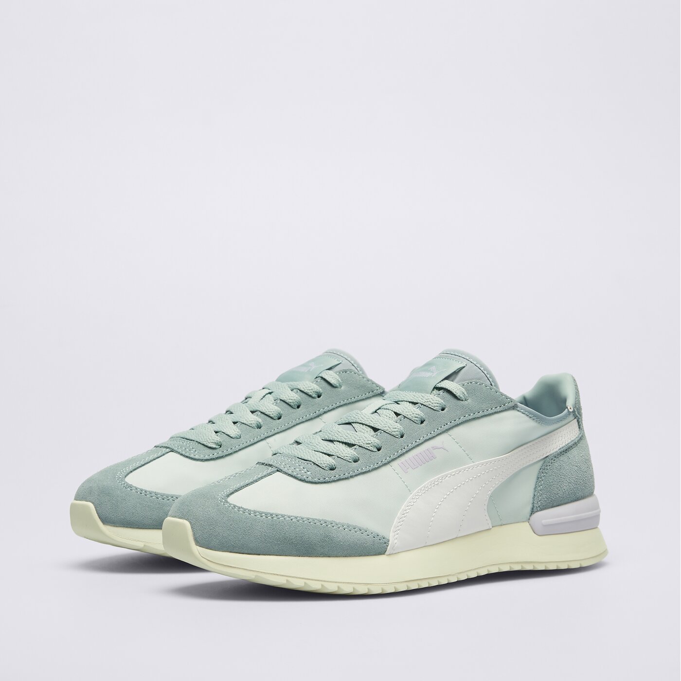 PUMA R78 WIND NYLON (40069405) niebieski | Damskie Buty