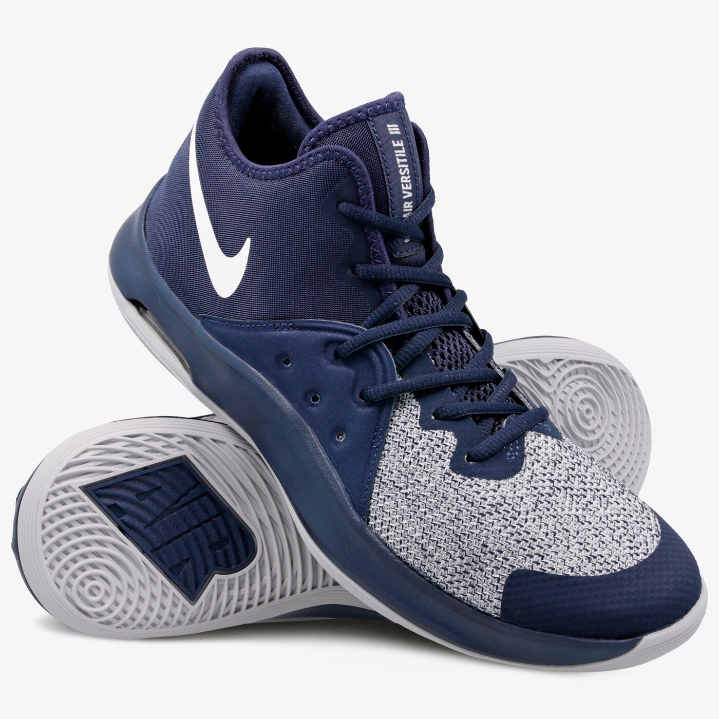 Buty do koszykówki (do kosza) męskie NIKE AIR VERSITILE III ao4430400 kolor granatowy