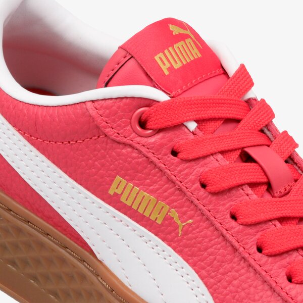 Buty sportowe damskie PUMA SMASH PLATFORM BSQ 36692602 kolor czerwony