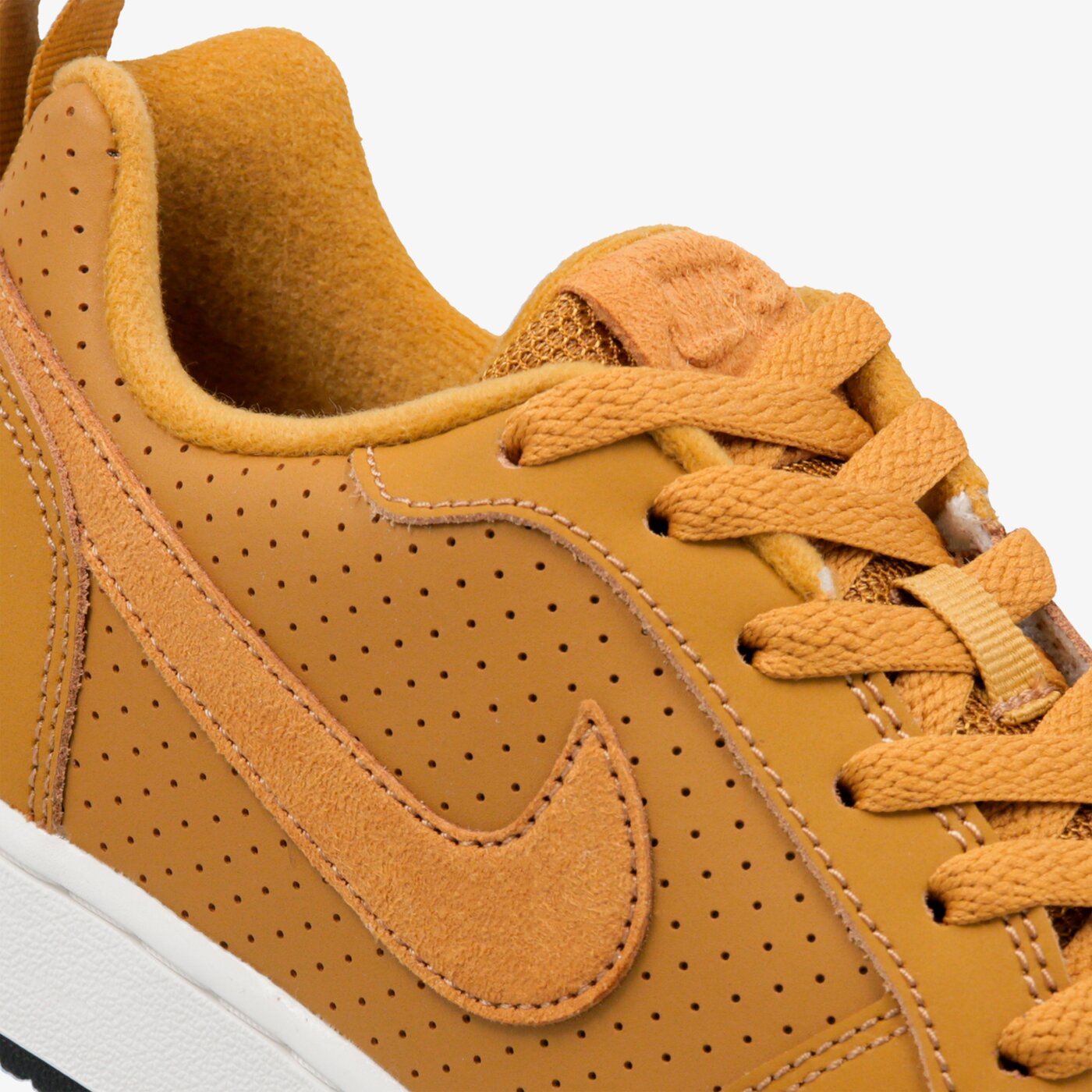 Buty dziecięce NIKE COURT BOROUGH LOW BG 839985-701 kolor beżowy