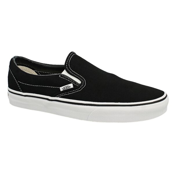 Buty sportowe męskie VANS CLASSIC SLIP-ON  vn000eyeblkm kolor czarny