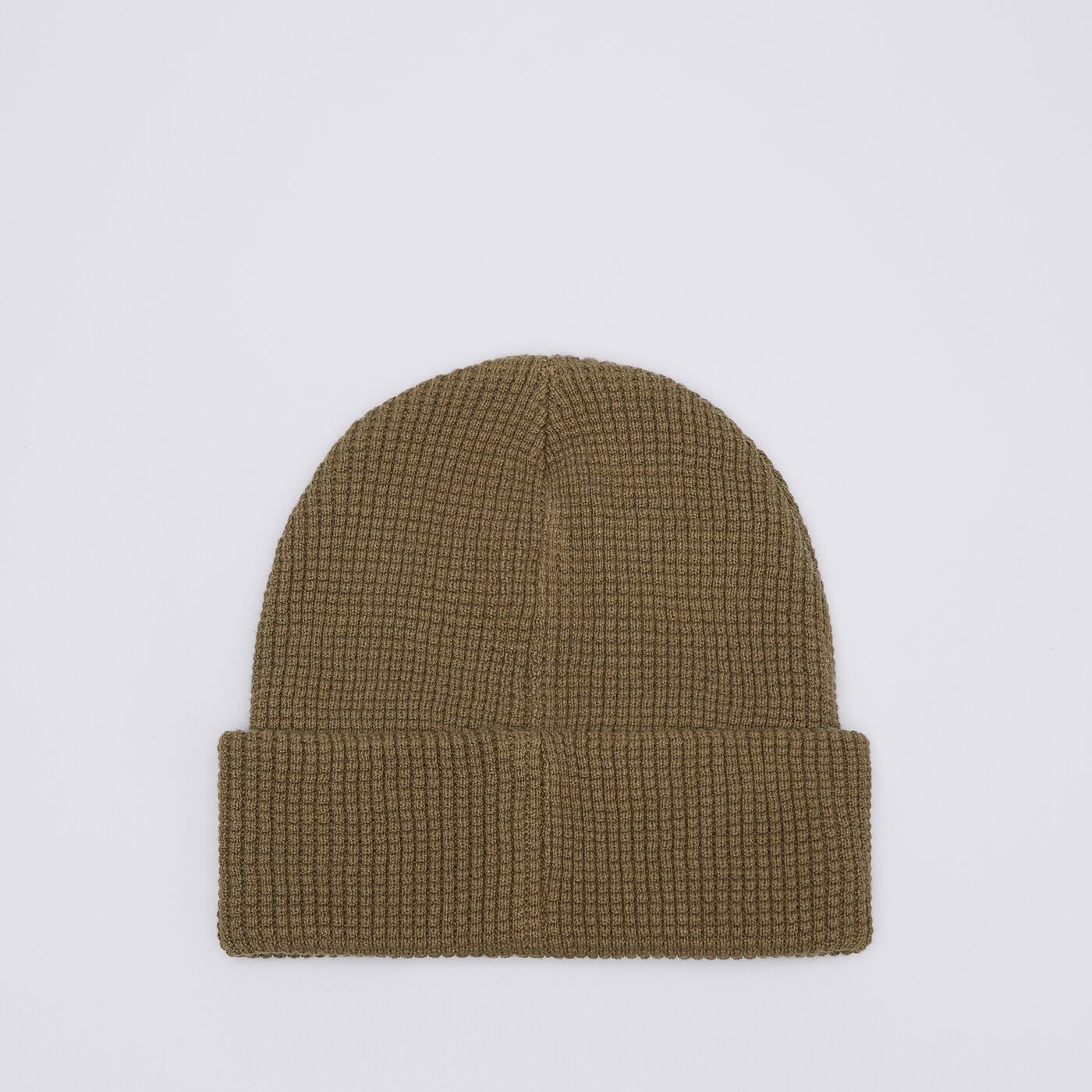 Czapka zimowa damska UMBRO CZAPKA UMBRO ESS SMALL LOGO GREEN ul325hat11002 kolor khaki