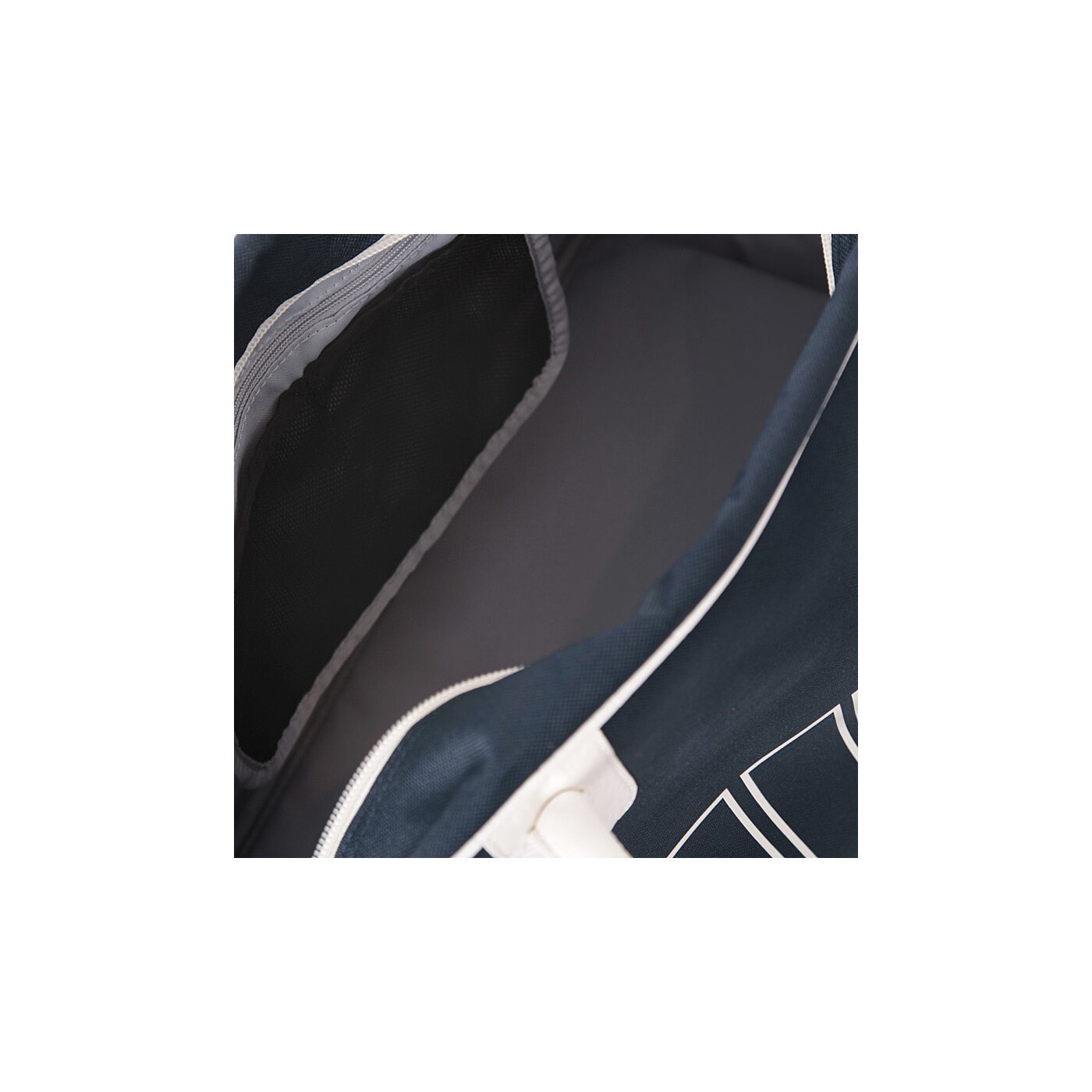 Torba sportowa damska NIKE TORBA HERITAGE 76 PRINT SHOULDER CLU ba4646417 kolor granatowy