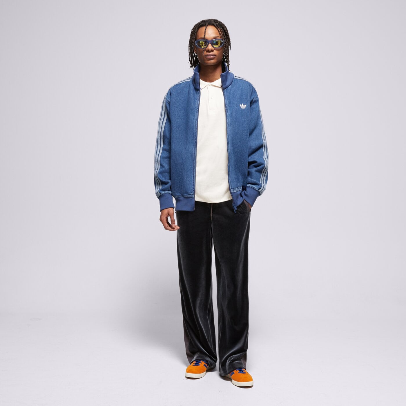 Koszulka polo męska ELLESSE POLO ROOKS POLO SHIRT OFF WHT shz18077904 kolor beżowy