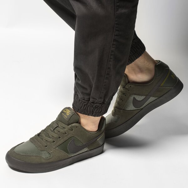 Buty sportowe męskie NIKE SB DELTA FORCE VULC 942237-301 kolor khaki