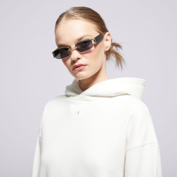 Bluza damska CHAMPION BLUZA Z KAPTUREM HOODED SWEATSHIRT 117539ww003 kolor biały