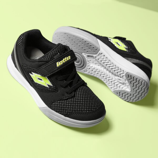 Buty dziecięce LOTTO FREERIDE AMF CL SL s7372 kolor czarny