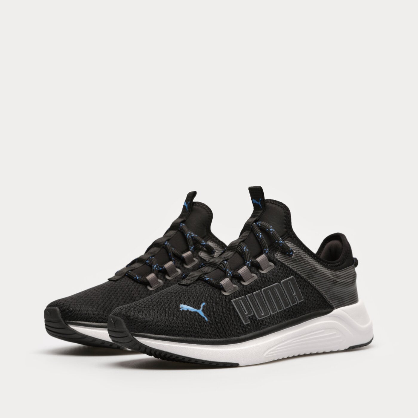 Buty sportowe męskie PUMA SOFTRIDE ASTRO SLIP HYPERWAVE 37880001 kolor czarny