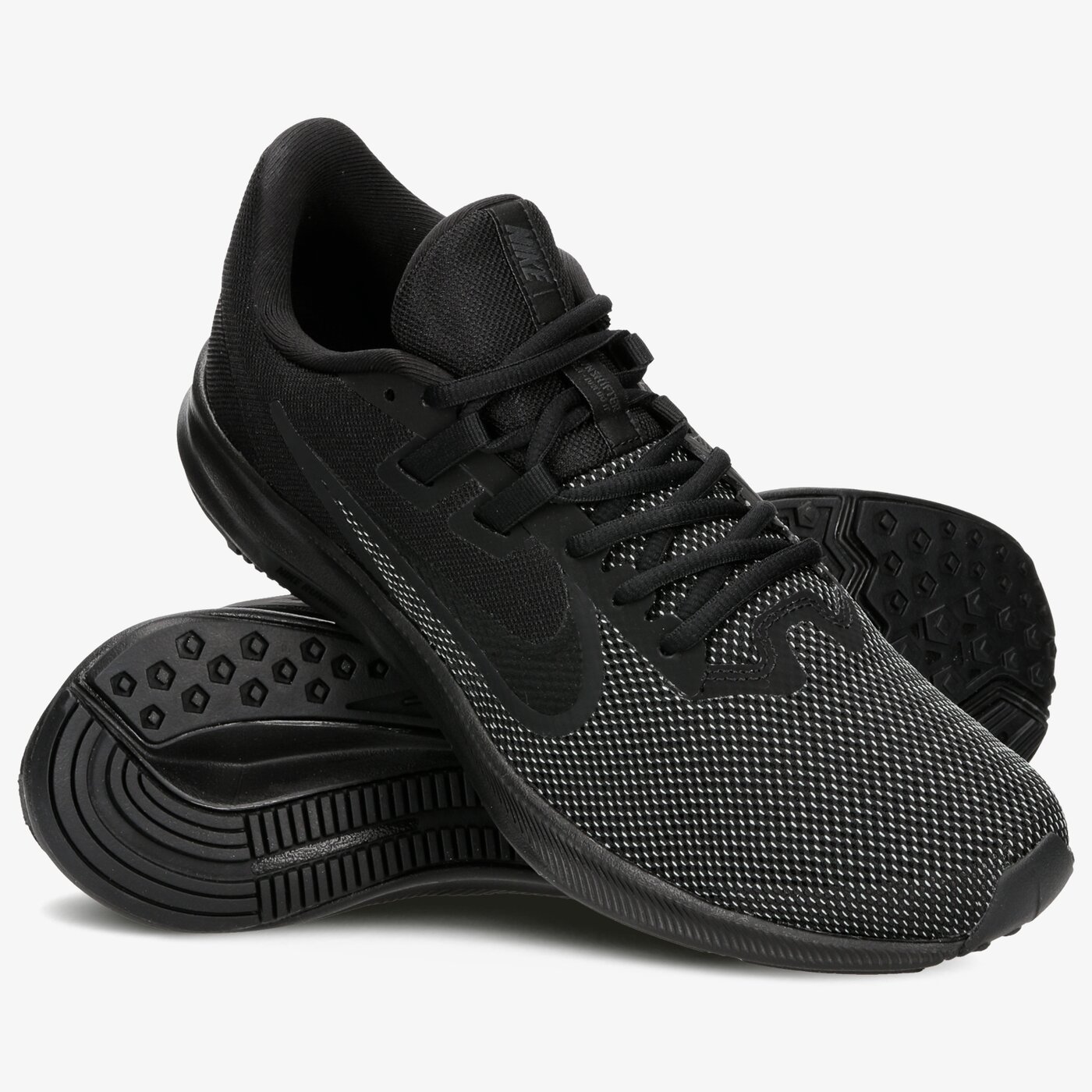 Buty do biegania męskie NIKE DOWNSHIFTER 9 aq7481-005 kolor czarny