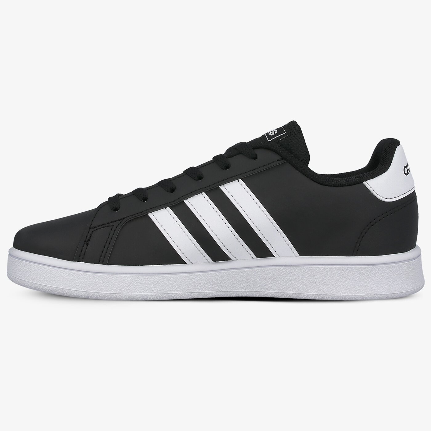 Buty dziecięce ADIDAS GRAND COURT K ef0102 kolor czarny