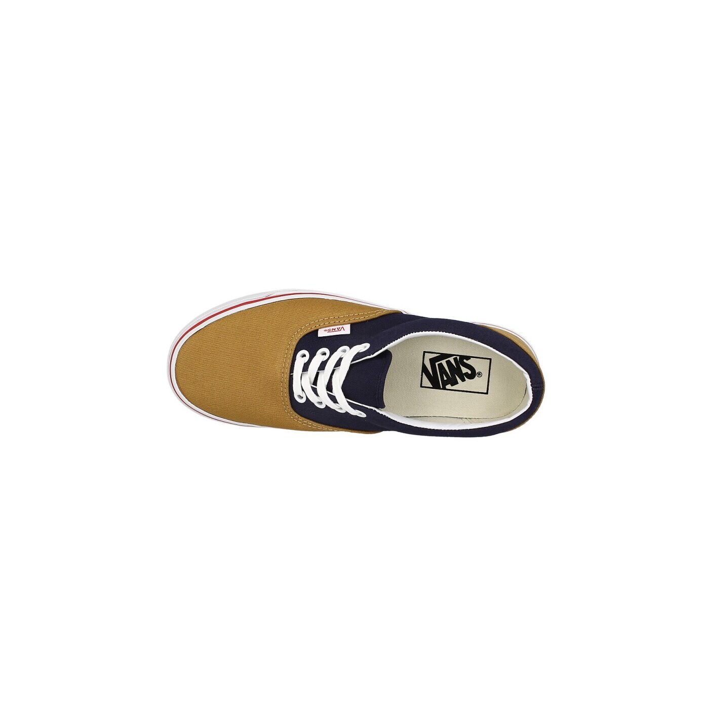 Buty sportowe damskie VANS ERA  vtn98wbw kolor żółty