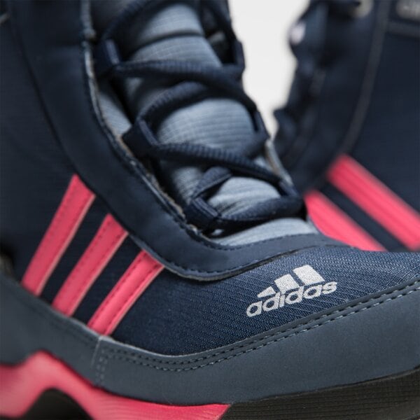 Buty trekkingowe dla dzieci ADIDAS CW ADISNOW CP K aq4132 kolor granatowy