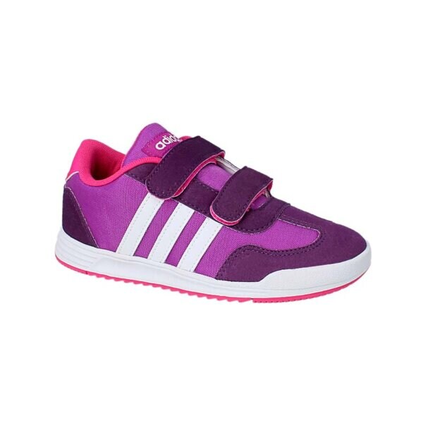 Buty dziecięce ADIDAS VS DINO CMF C f99396 kolor fioletowy