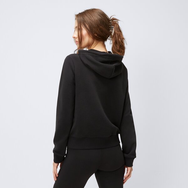 Bluza damska REEBOK BLUZA ROZPINANA Z KAPTUREM RI SL FT FZ 100071705 kolor czarny