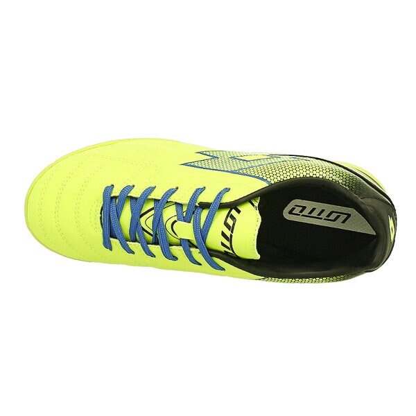 Buty piłkarskie dla dzieci LOTTO SPIDER XI ID JR L r8316 kolor żółty