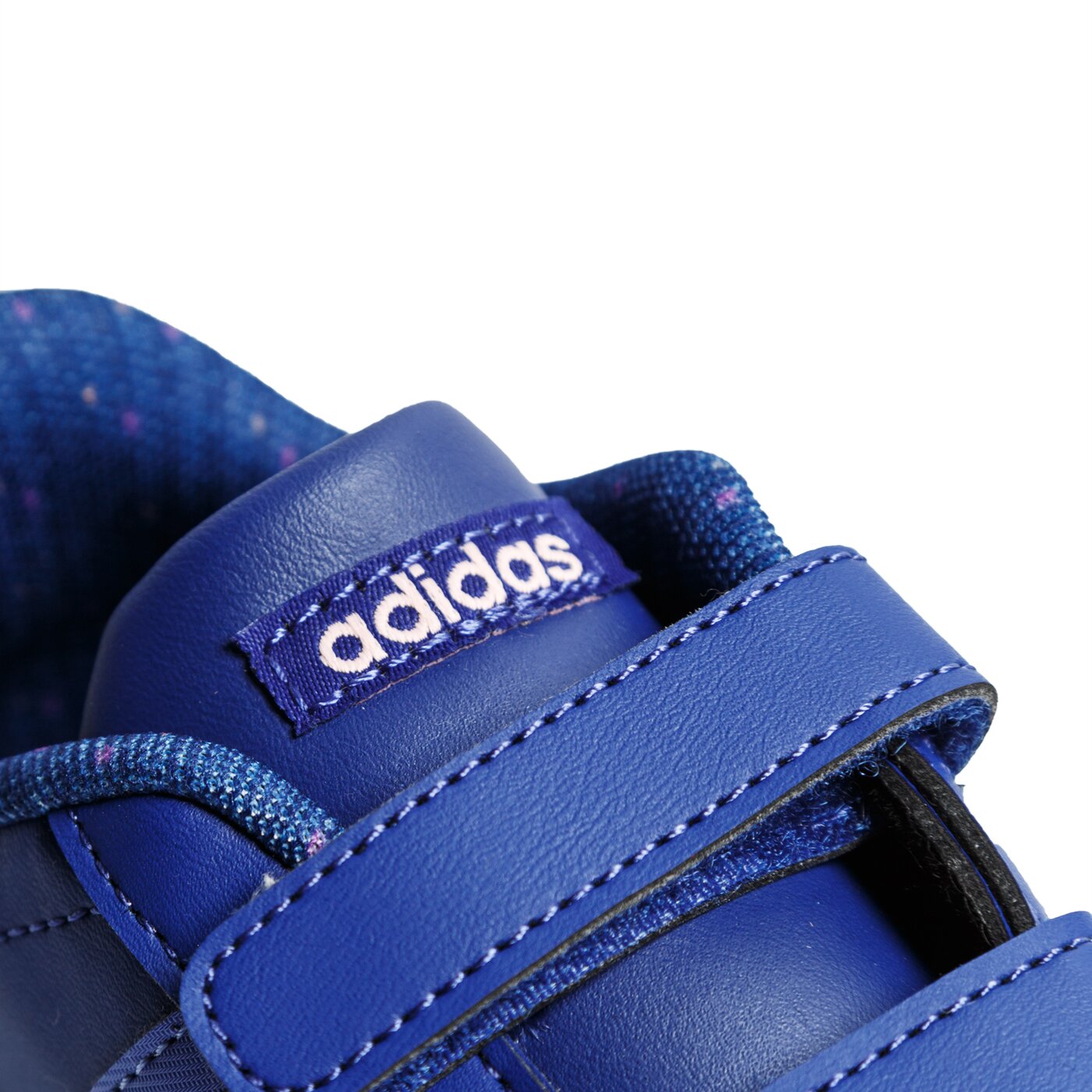 Buty dziecięce ADIDAS VL COURT 2.0 CMF I b75983 kolor granatowy