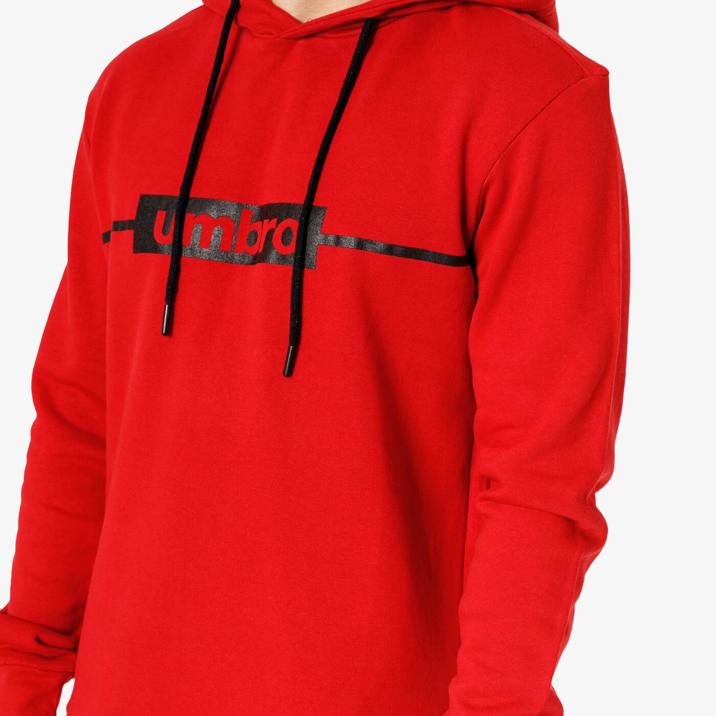 Bluza męska UMBRO BLUZA OBSYDIAN ul38blm08001 kolor czerwony