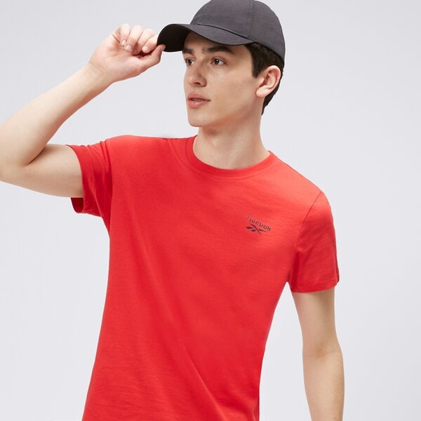 Koszulka męska REEBOK T-SHIRT RI LEFT CHEST LOGO il3697 kolor czerwony